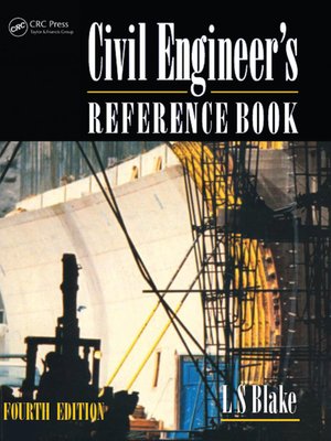 cover image of Civil Engineer's Reference Book